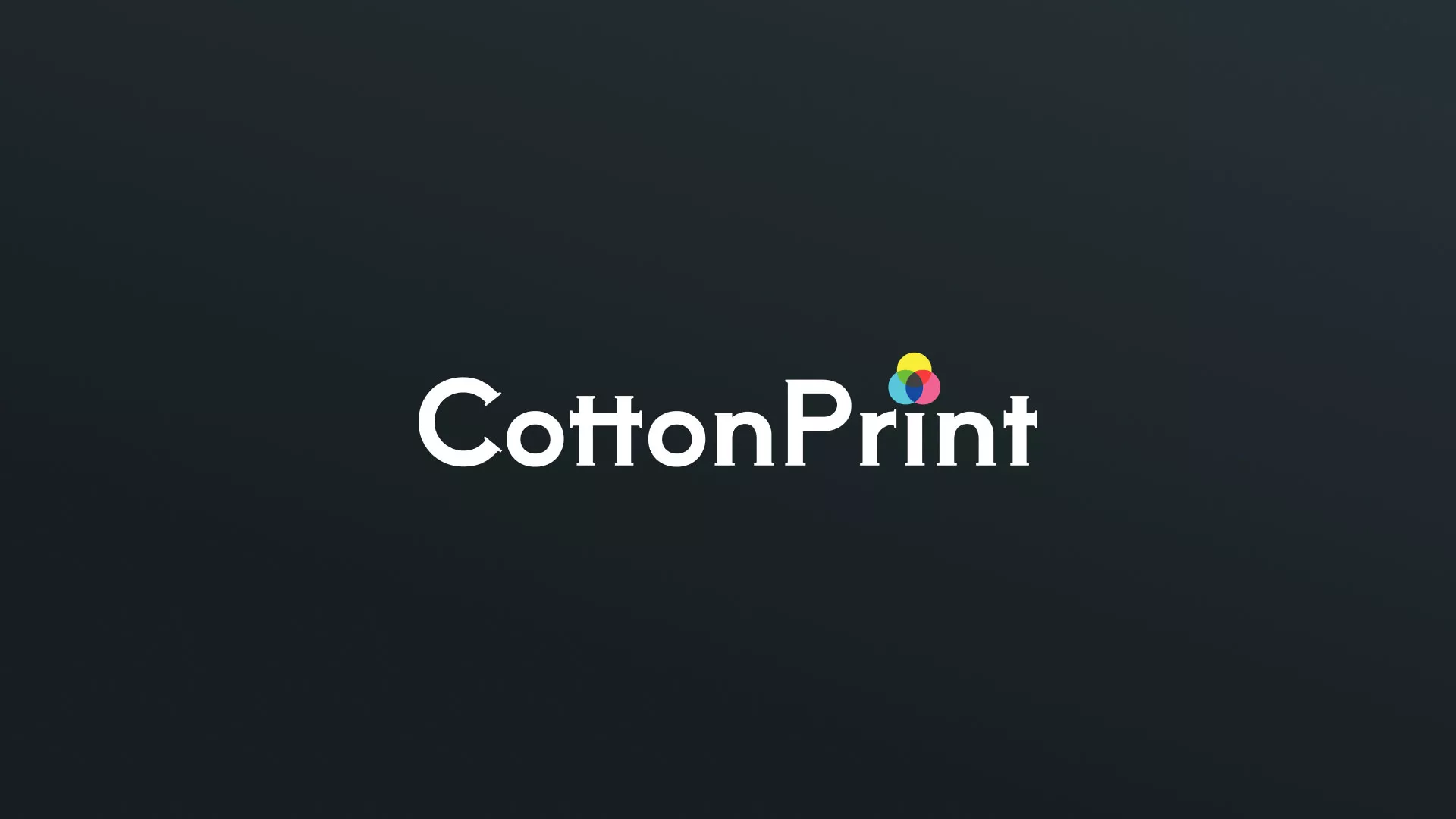 Создание логотипа компании «CottonPrint» в Светлом